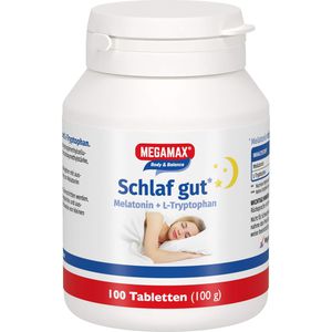 SCHLAF GUT Melatonin+L-Tryptophan Tabletten