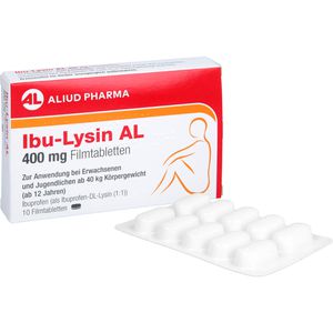 IBU-LYSIN AL 400 mg Filmtabletten