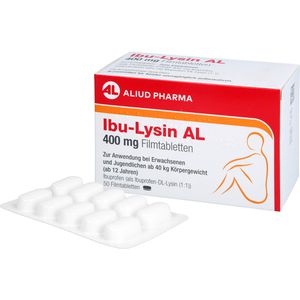 IBU-LYSIN AL 400 mg Filmtabletten