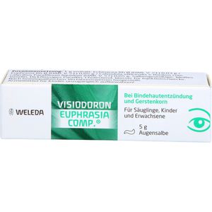 Weleda Visiodoron Euphrasia comp.Augensalbe 5 g 5 g
