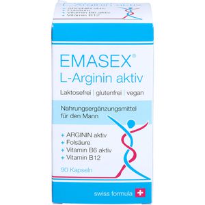 EMASEX L-Arginin aktiv Kapseln