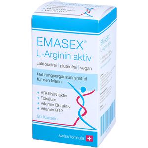 EMASEX L-Arginin aktiv Kapseln