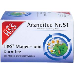 H&S Magen- und Darmtee Filterbeutel