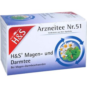 H&S Magen- und Darmtee Filterbeutel