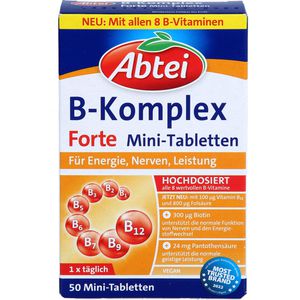 ABTEI Vitamin B Komplex forte Tabletten