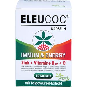 ELEUCOC Immun & Energy Kapseln