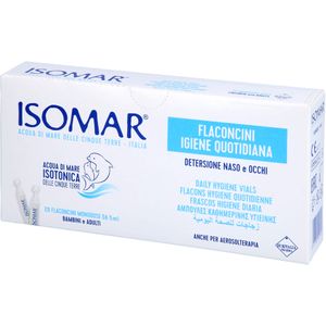 ISOMAR isotonische Meersalzlösung 0,9% Ampullen