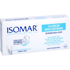 ISOMAR isotonische Meersalzlösung 0,9% Ampullen