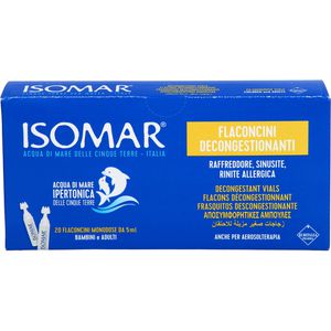 ISOMAR hypertone Meersalzlösung 3% Ampullen