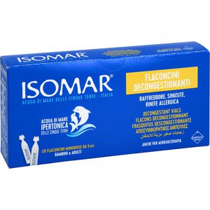 ISOMAR hypertone Meersalzlösung 3% Ampullen