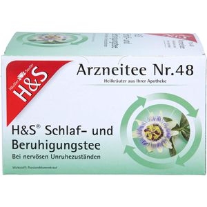 H&S Schlaf- und Beruhigungstee Filterbeutel