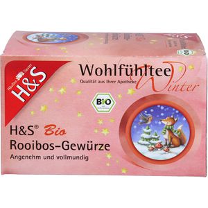     H&S Wintertee Bio Rooibos-Gewürze Filterbeutel
