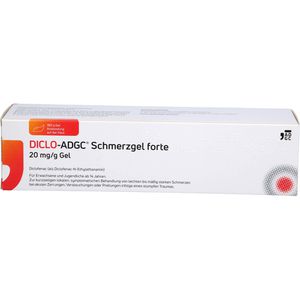 DICLO-ADGC Schmerzgel forte 20 mg/g