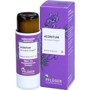 ACONITUM D 6 Globuli Pflüger Dosierspender