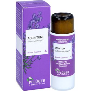 ACONITUM D 6 Globuli Pflüger Dosierspender