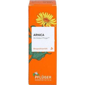 ARNICA D 6 Globuli Pflüger Dosierspender