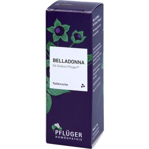 BELLADONNA D 6 Globuli Pflüger Dosierspender