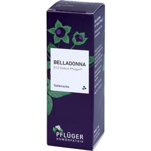 BELLADONNA D 12 Globuli Pflüger Dosierspender