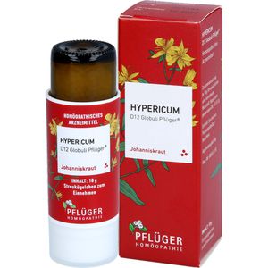 HYPERICUM D 12 Globuli Pflüger Dosierspender