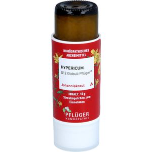 HYPERICUM D 12 Globuli Pflüger Dosierspender