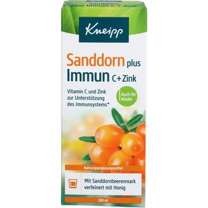 KNEIPP Sanddorn plus Immun C+Zink Saft