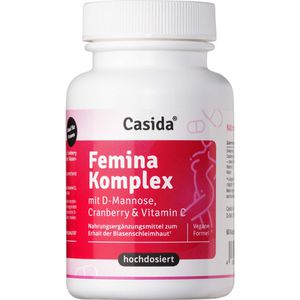 Casida FEMINA Komplex mit D Mannose+Cranberry Kapseln