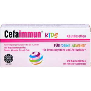 Cefaimmun Kids Kautabletten 20 St