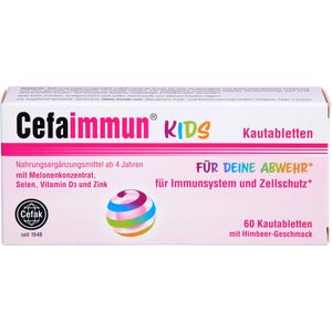 Cefaimmun Kids Kautabletten 60 St