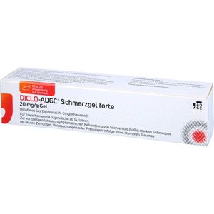 DICLO-ADGC Schmerzgel forte 20 mg/g