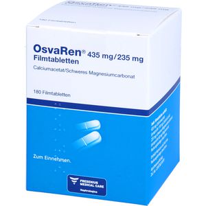 OSVAREN 435 mg/235 mg Filmtabletten