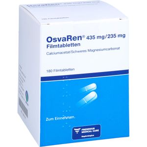 OSVAREN 435 mg/235 mg Filmtabletten