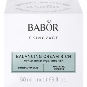BABOR Skinovage balancing Cream rich