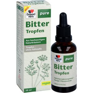 DOPPELHERZ Bitter Tropfen pure