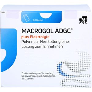 MACROGOL ADGC plus Elektrolyte Plv.z.H.e.L.z.Einn.