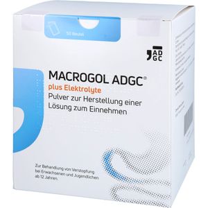 MACROGOL ADGC plus Elektrolyte Plv.z.H.e.L.z.Einn.