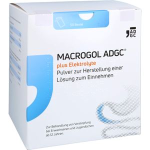 MACROGOL ADGC plus Elektrolyte Plv.z.H.e.L.z.Einn.