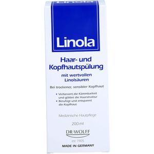 LINOLA Haar- und Kopfhautspülung