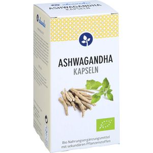 ASHWAGANDHA 300 mg Bio Kapseln vegan
