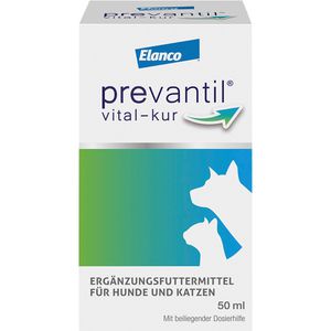 PREVANTIL vital-kur Suspension f.Hunde/Katzen