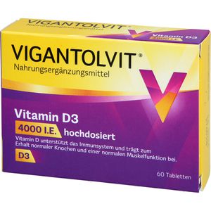 VIGANTOLVIT 4000 I.E. Vitamin D3 Tabletten