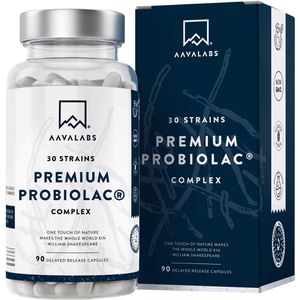 AAVALABS Premium Probiolac Kompl.30 Bakterienstäm.