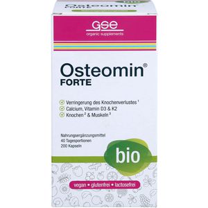 OSTEOMIN Forte Bio Calcium Vitamin D3 & K2 Kapseln