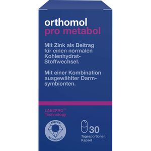 Orthomol pro metabol Kapseln 30 St
