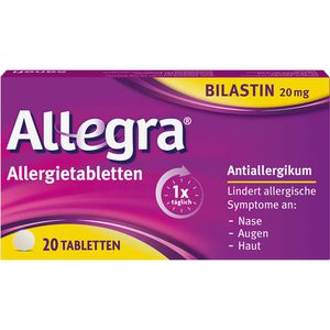 Allegra® - schnell bei Heuschnupfen & ganzjährigen Allergien