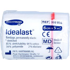 IDEALAST Universalbinde 6 cmx5 m weiß