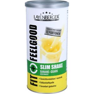 LAYENBERGER Fit+Feelgood Slim Shake Banane-Quark