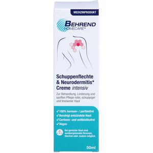 BEHREND Schuppenflechte & Neurodermitis Cr.intens.