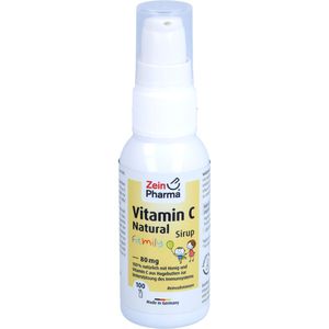 VITAMIN C NATURAL 80 mg Family Sirup