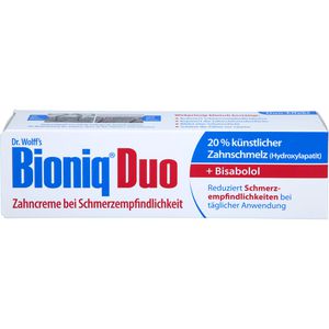BIONIQ Zahncreme Duo