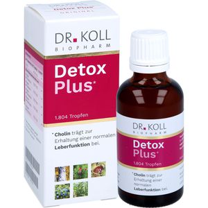 DETOX Plus Dr.Koll Gemmo Komplex Cholin Tropfen